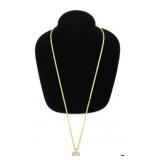 $75 Kendra Scott Gold Tone 26' Oliver Necklace