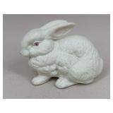 Dept. 56 Bisque Porcelain Rabbit Figure
