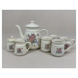 Ceramic Tea Set / 7 pc