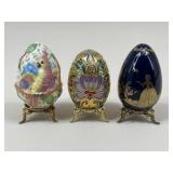 Decorative Eggs w/ Stands