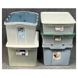 Sterilite + Storage Containers