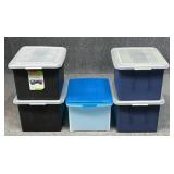 Rubbermaid + File Totes