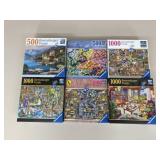 Ravensburger Puzzles / 6 pc