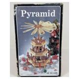 Pyramid Christmas Windmill Figure
