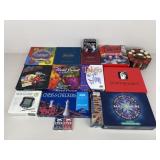 Assorted Board & Card Games / 16 pc