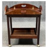 Bombay Serving Cart w/ Removable Tray