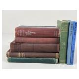 Antique Books / 8 pc