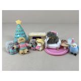 Pusheen & Friends Christmas Plushes / 11 pc