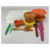 Vintage Tupperware Containers & Utensils