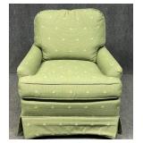 Skirted Arm Chair