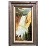 'Rainbow's End' Original Oil on Canvas