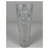 Cut Crystal Vase