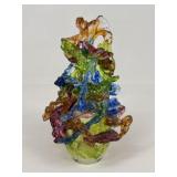 Art Glass Coral Sculpture