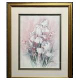 'Iris' Barbara Mock S/N Artist Proof Print