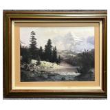 'Melody of the Maroon Bells' Print by Windberg