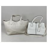 Tan Hand Bags / 2 pc