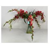 Martha Stewart Artificial Arrangement In Vase