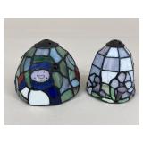 Stained Glass Lamp Shades / 2 pc