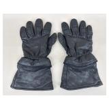 Sz L Leather Riding Gloves