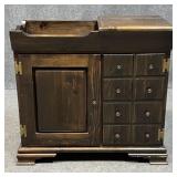 Wood Dry Sink