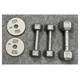 CAP 2.5 lbs Weight Plates w/ Dumbbells