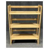 Apple Furniture Folding Bookshelf