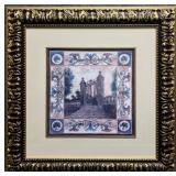 'Garden Steps' Decor Print