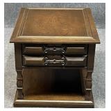 Wood Side Table