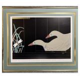 'Duck & Dragonfly' Print by Sudi McCollum