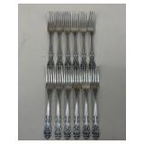 Gorham Sterling Silver Dinner Forks / 12 pc