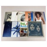 Vintage Vinyl Records / Whitney, Beach Boys +