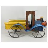 Metal Yard Decor Truck