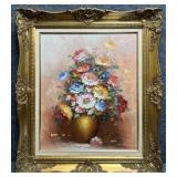 Original Painting on Canvas Signed K. Stone