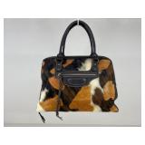 Francescobiasia Cow Hide Purse