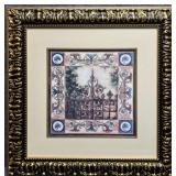 'Garden Gate' Decor Print