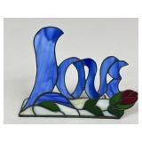 Stained Glass Sign