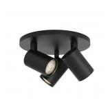 Black metal 'Ascoli' Mount Light by Astro Lighting