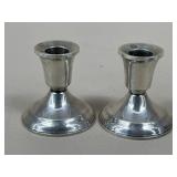 Duchin Weighted Sterling Silver Candleholders