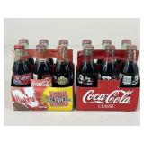 Vintage Full Coca-Cola Bottles / 12 pc