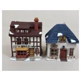 Dept. 56 'Shops Of Dickensï¿½ Village' Figures / 2pc