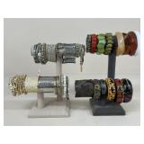 Fashion / Costume Bracelets / 45 pc