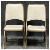 Pair of Durham Folding Chairs