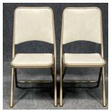 Pair Of Durham Folding Chairs