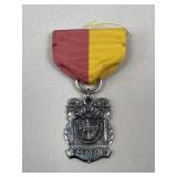 Sterling Silver Siena College Scholar Ribbon