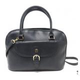 Vintage Etienne Aigner Navy Blue Purse