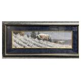 Randy Wilkerson 'Blankets of Snow' Original