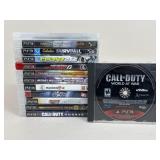 PS3 Game Assortment / 13 pc