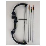 Barnett Tomcat Youth Compound Bow W/ Arrows