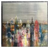 'Penthouse View II' Glossy Print by John Douglas