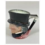 Royal Doulton John Peel Ceramic Creamer